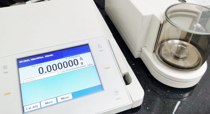 Metcal_Weighing Balance