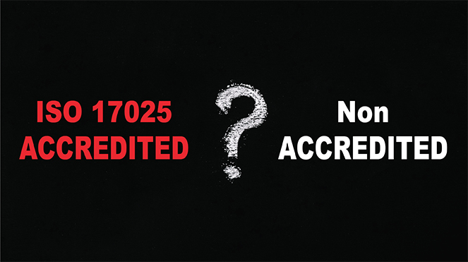 Non-Accredited vs Accredited Calibration Laboratory