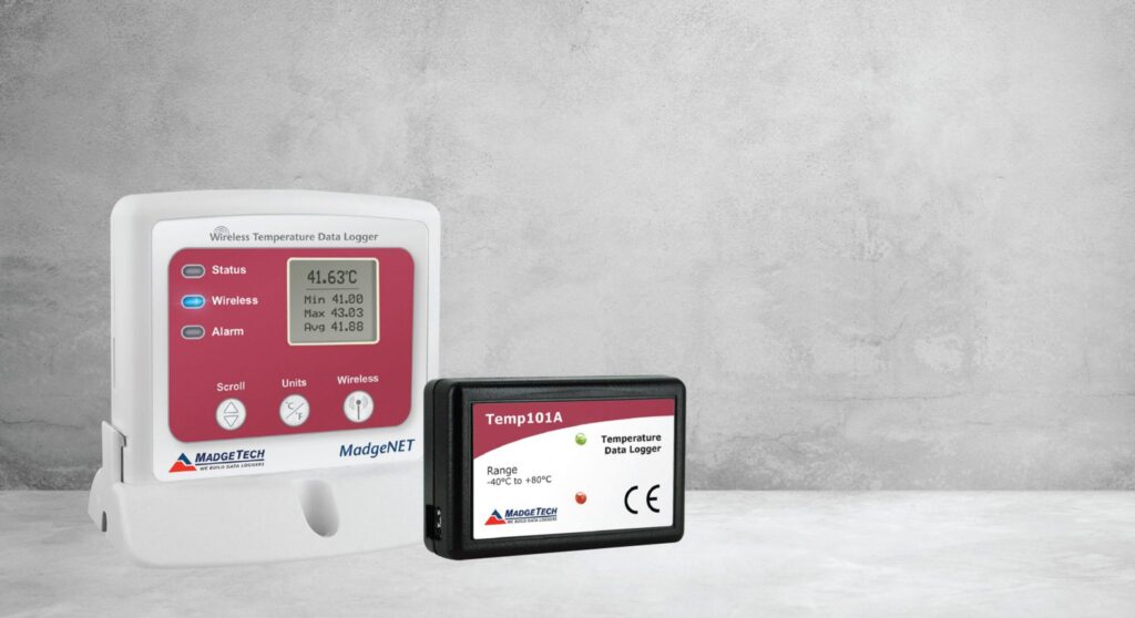 Data Logger for Chiller, Refrigerator