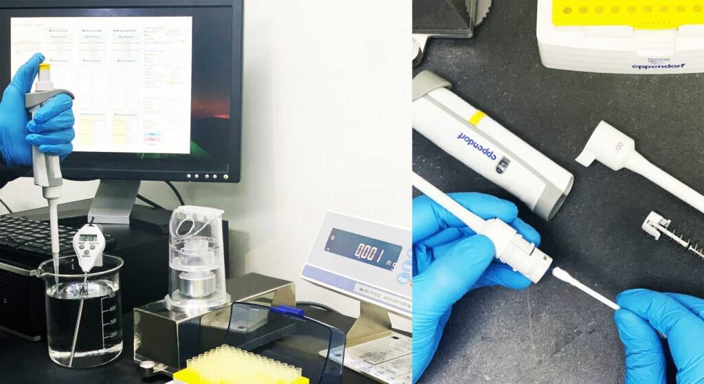 Micropipette Calibration + Preventive Maintenance Service