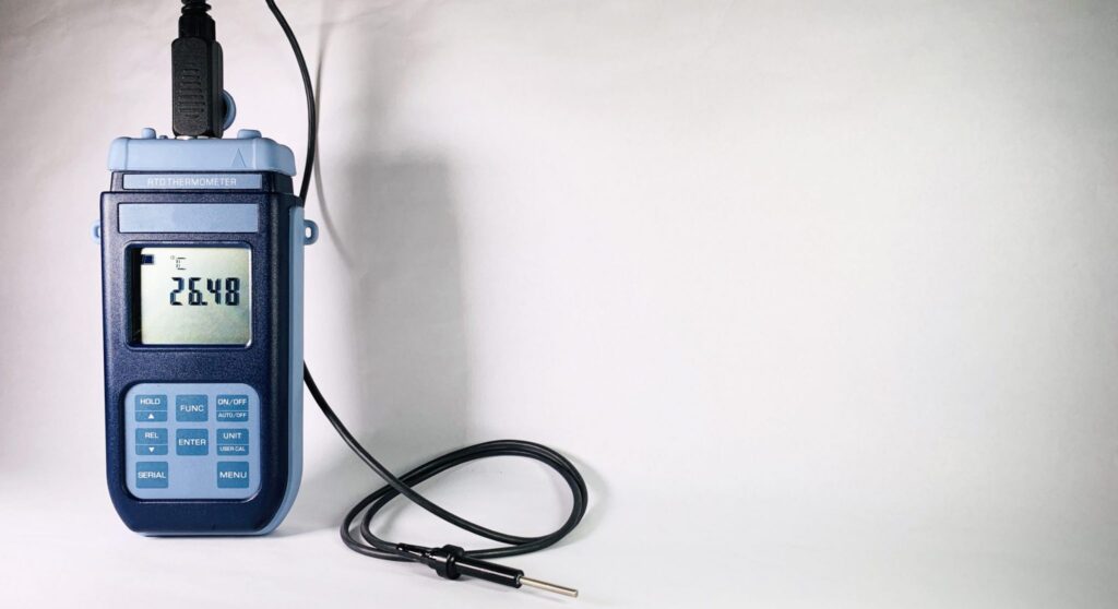 Temperature Sensor Calibration -95 to 1200 °C