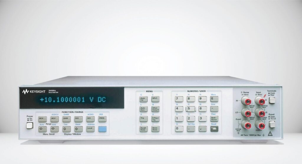 Multimeter Calibration: How Accurate is Your 8.5 Digit MULTIMETER?